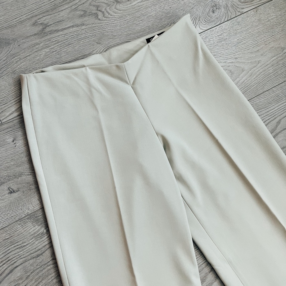 pastel green pants